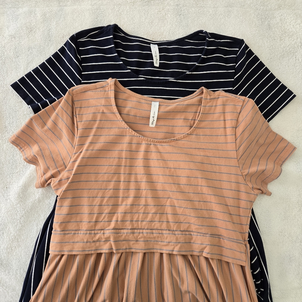 Mesibucu Maternity Dresses Size Large